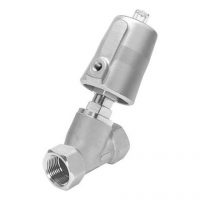 Angle seat valves VZXF