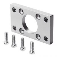 Flange mountings